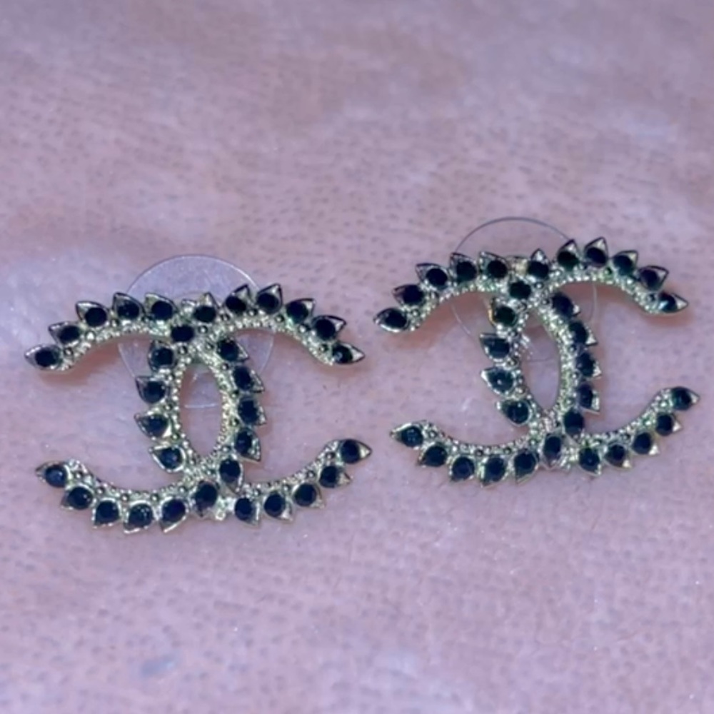 Authentic Chanel Earrings